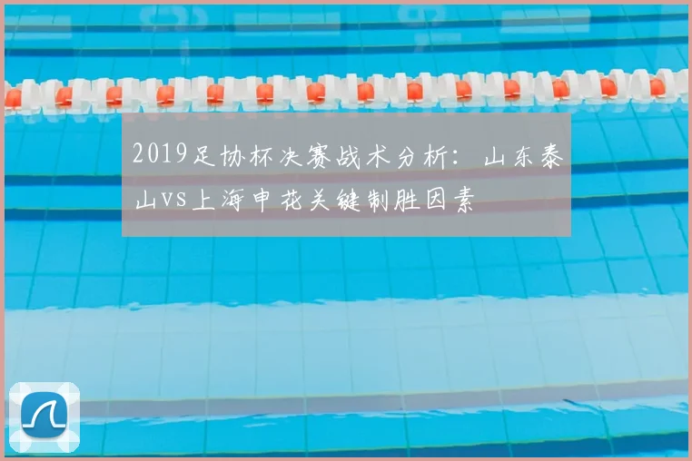 2019足协杯决赛战术分析：山东泰山vs上海申花关键制胜因素