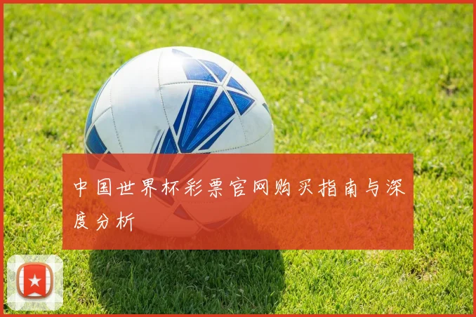 中国世界杯彩票官网购买指南与深度分析