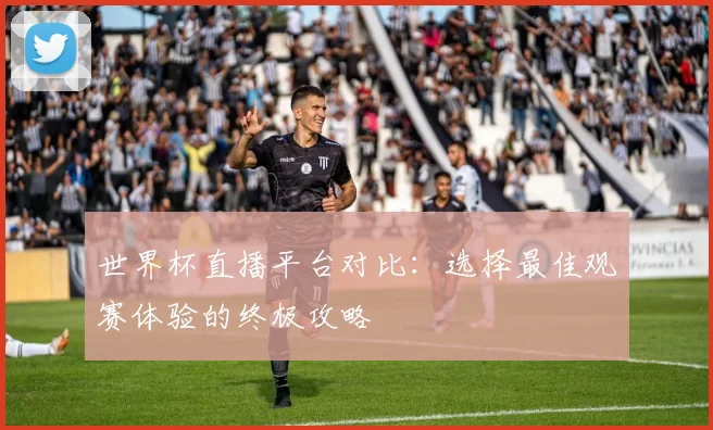 世界杯直播平台对比:选择最佳观赛体验的终极攻略