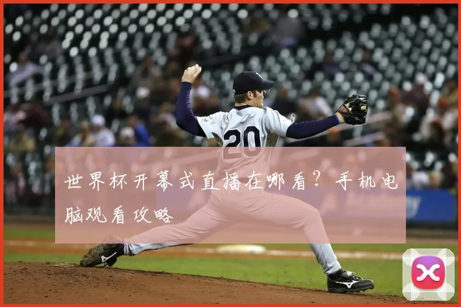世界杯开幕式直播在哪看?手机电脑观看攻略
