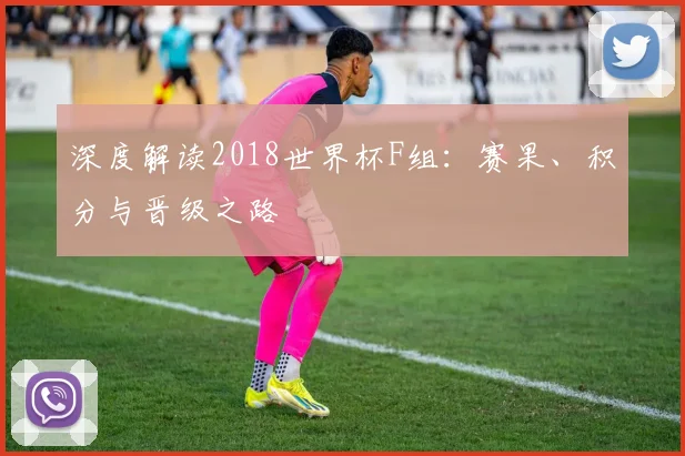 深度解读2018世界杯F组:赛果、积分与晋级之路