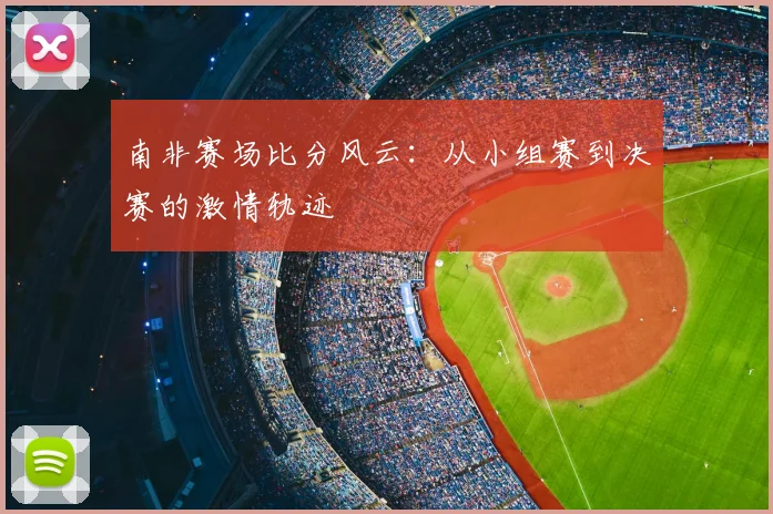 南非赛场比分风云:从小组赛到决赛的激情轨迹