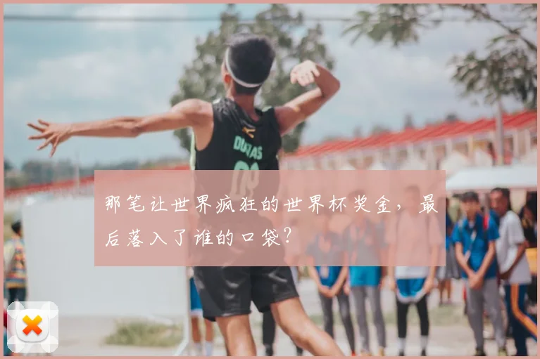 那笔让世界疯狂的世界杯奖金，最后落入了谁的口袋？