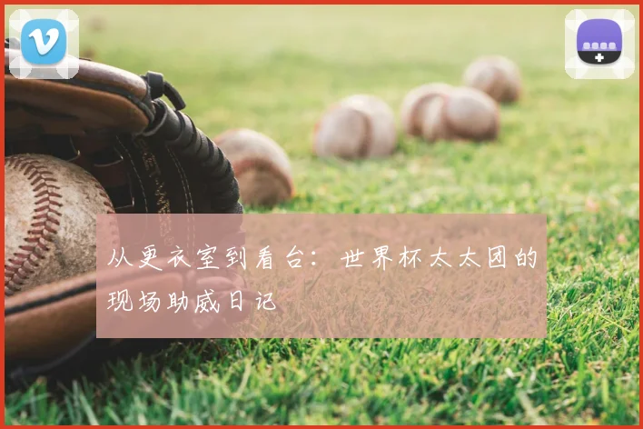 从更衣室到看台：世界杯太太团的现场助威日记
